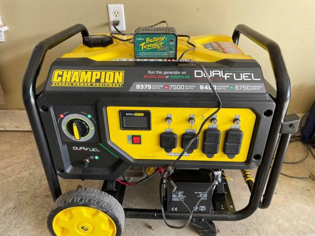 generator charge