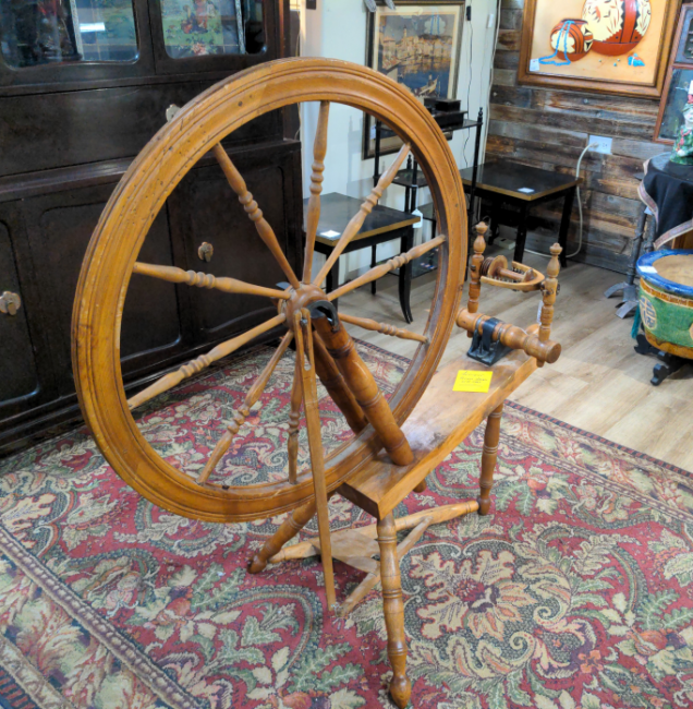 spinning wheel