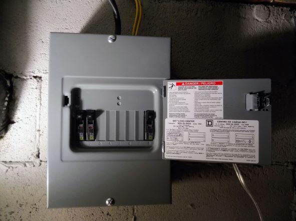 New breaker box